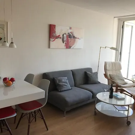 Haus Nordseeblick Whg 6 דירה
