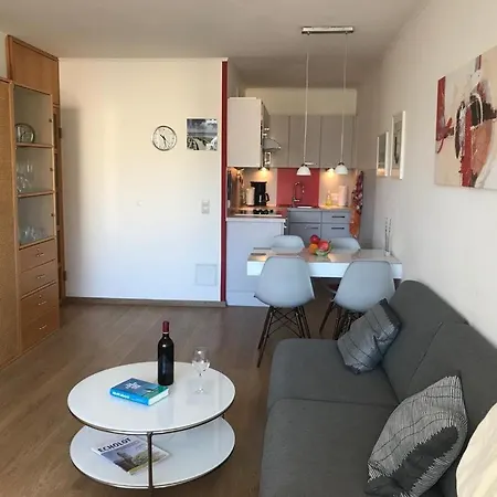 דירה Haus Nordseeblick Whg 6 נורדרני