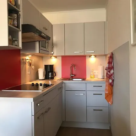 Haus Nordseeblick Whg 6 נורדרני