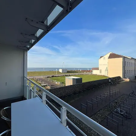 Haus Nordseeblick Whg 6 דירה נורדרני