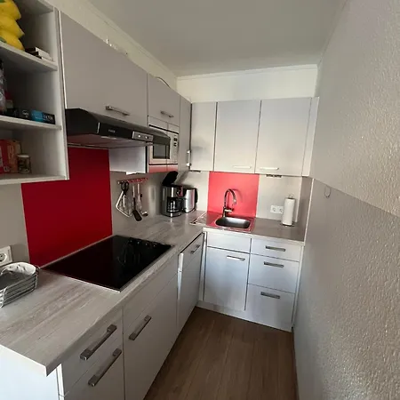 Haus Nordseeblick Whg 6 דירה