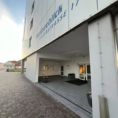 Haus Nordseeblick Whg 6 * נורדרני
